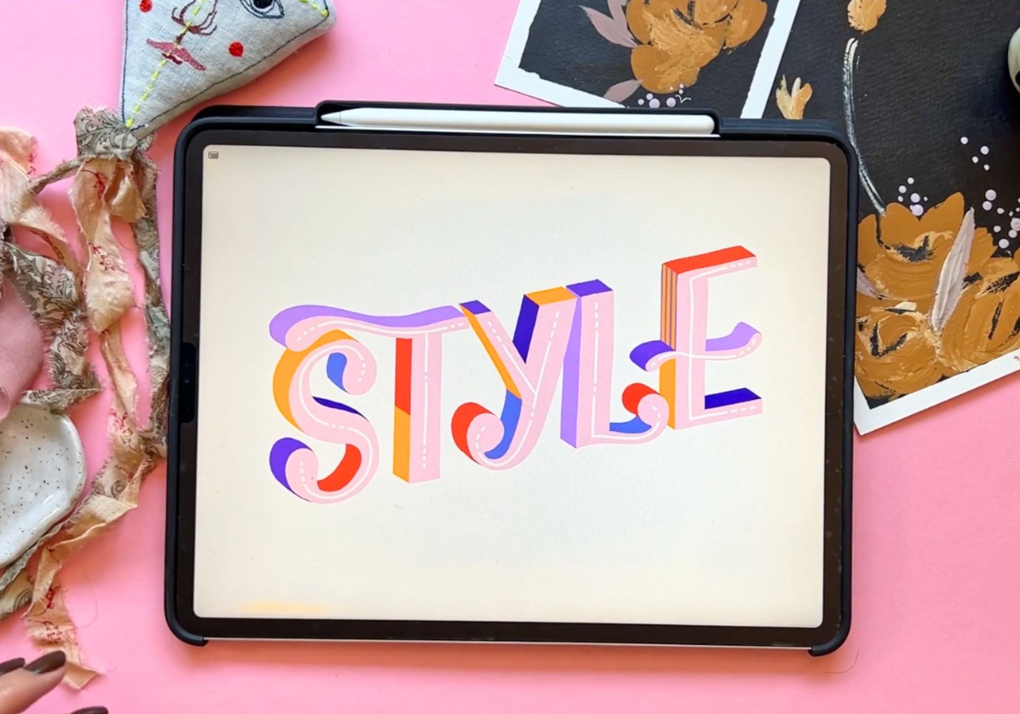 Procreate Lettering Lab