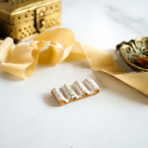 handmade paintbrush rest