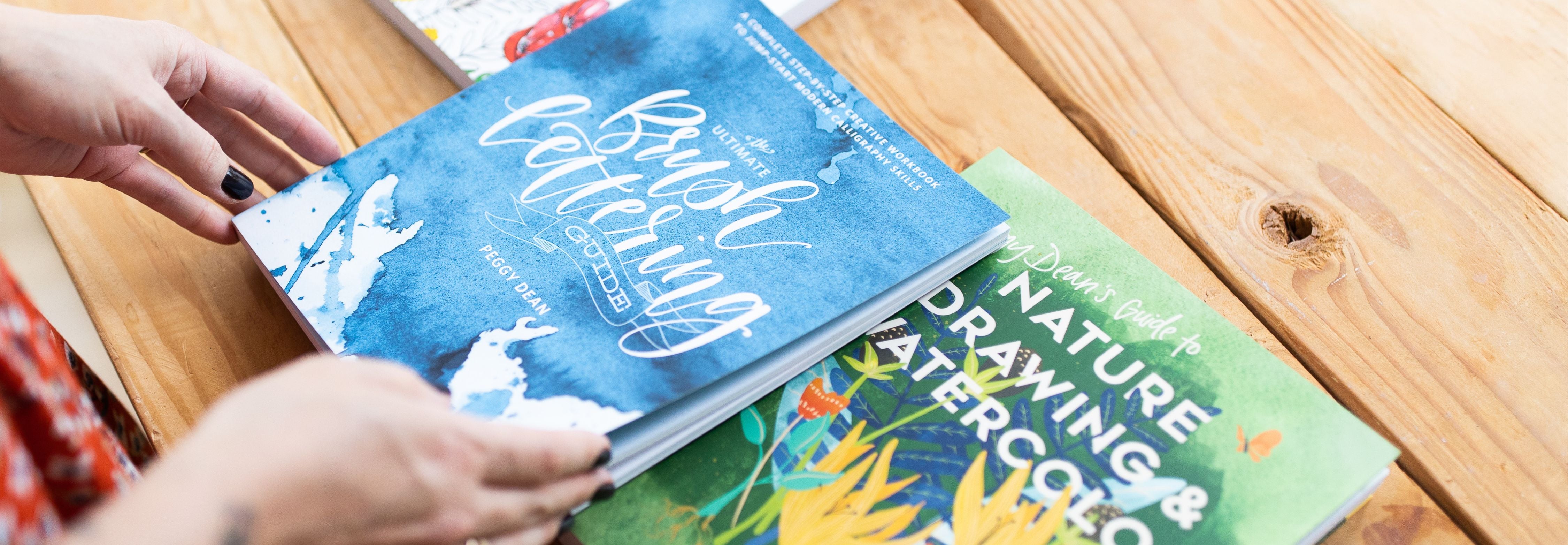 The Ultimate Brush Lettering Guide by Peggy Dean