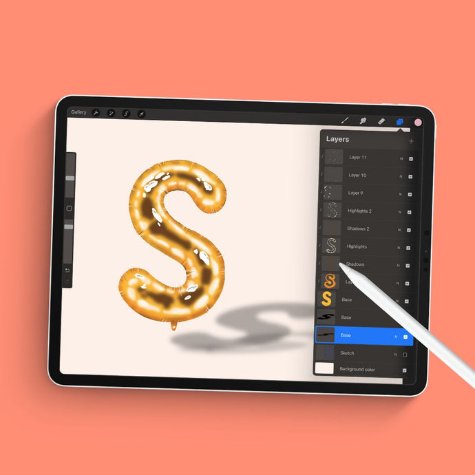 Procreate Lettering Lab