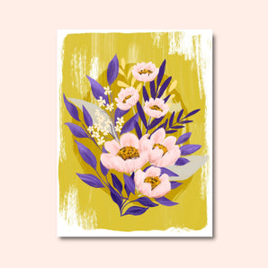 loose floral illustration