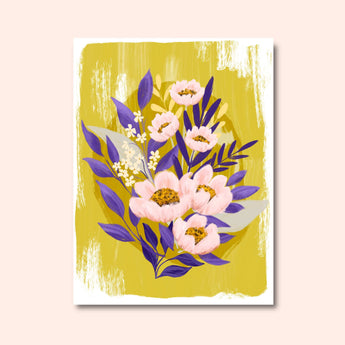 loose floral illustration