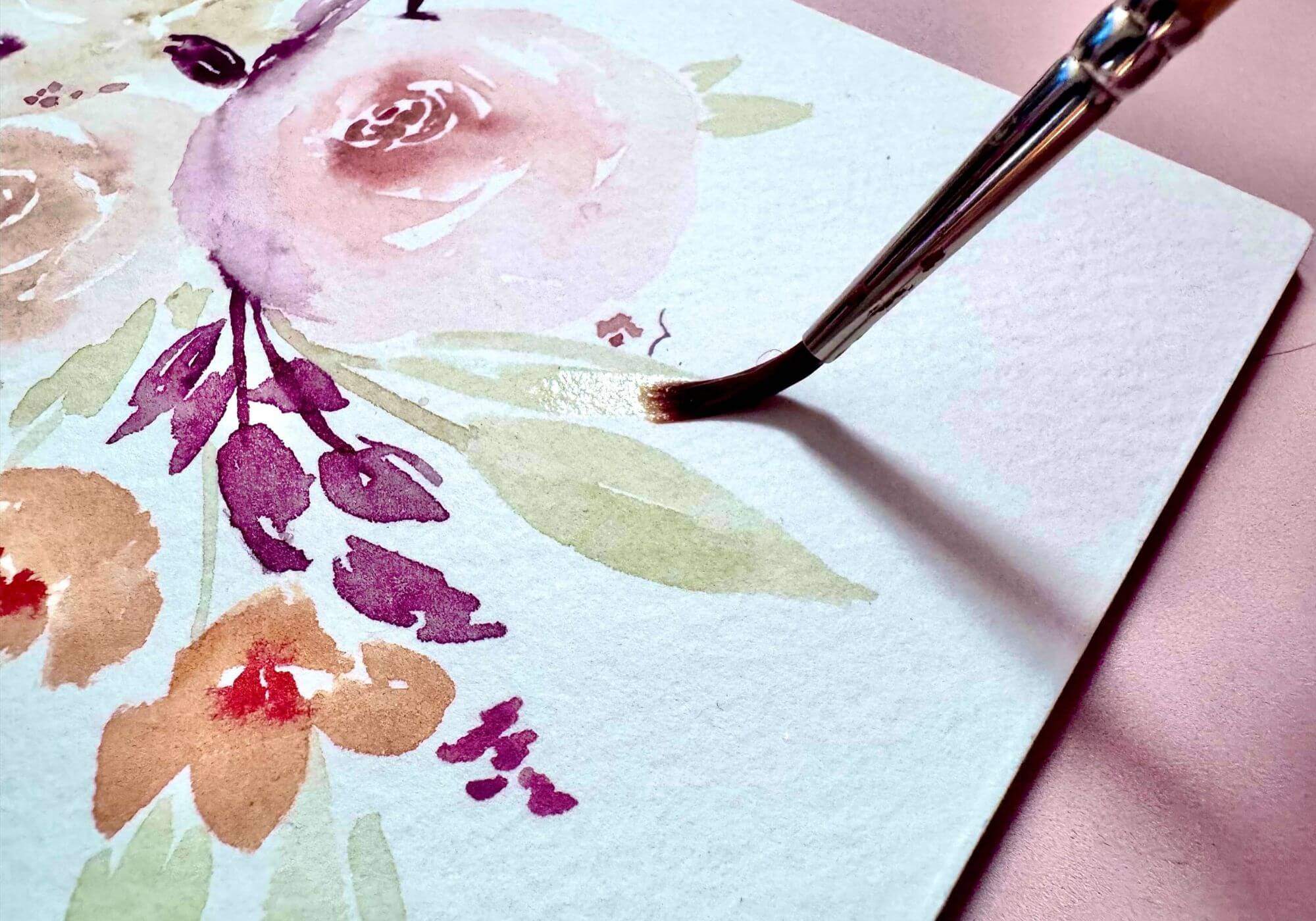 da Vinci Pinsel-Set Loose Watercolor Florals | 3353899 da Vinci Pinsel-Set Loose Watercolor Florals | 3353899