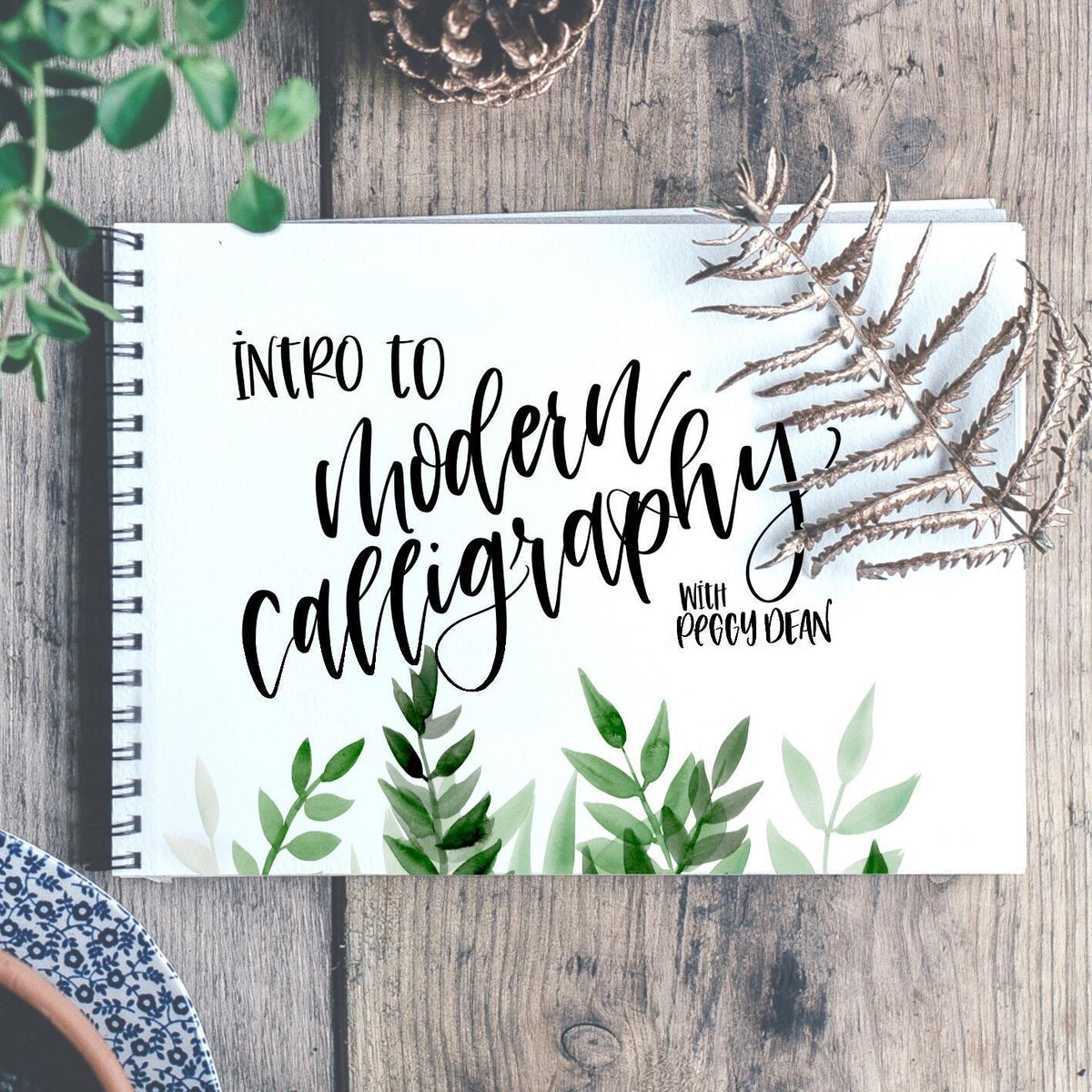 free modern calligraphy class