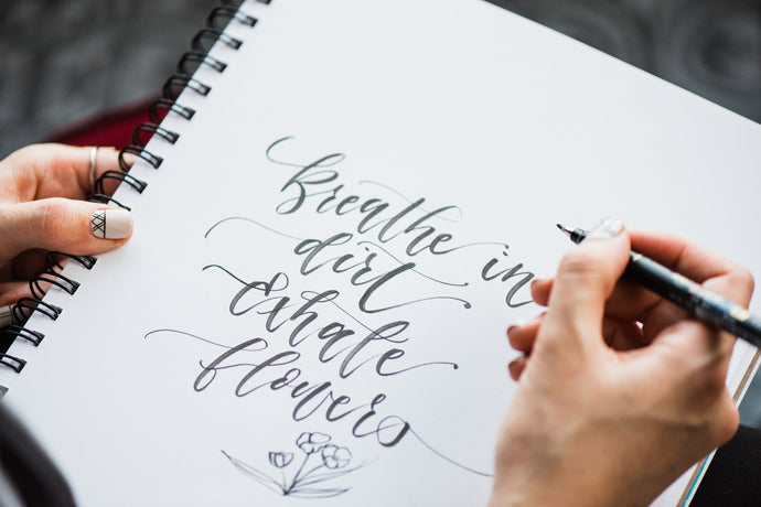 modern calligraphy for beginners live workshop