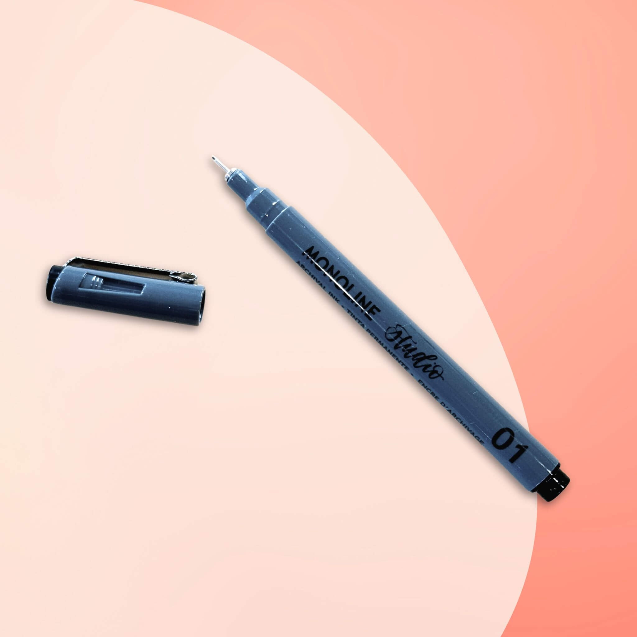 Monoline Studio Archival Lot de 5 stylos