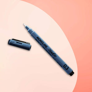 Monoline Studio Archival Lot de 5 stylos