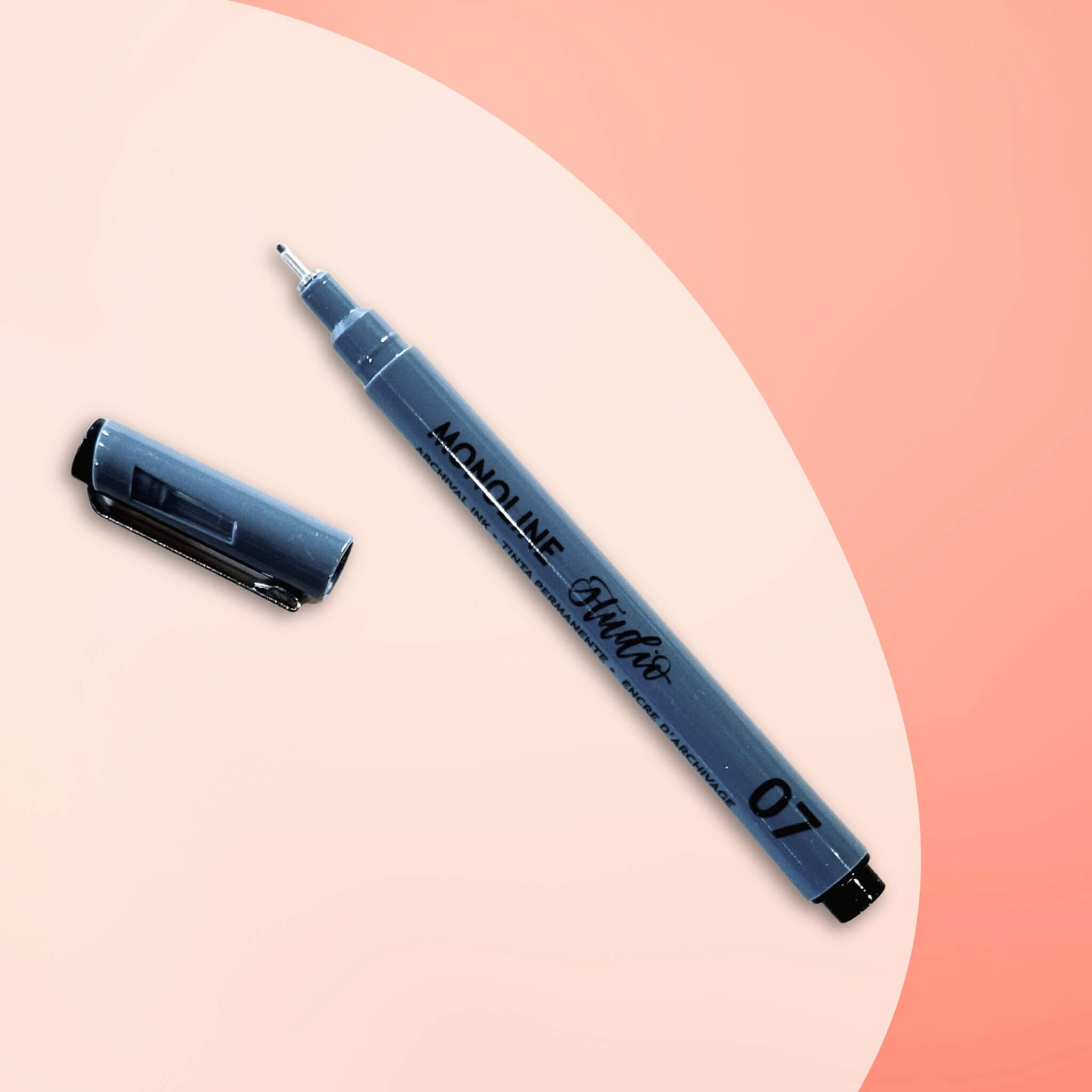 Monoline Studio Archival Lot de 5 stylos