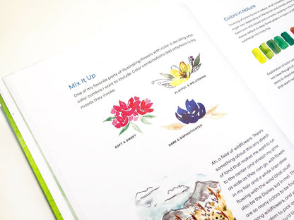 Guide de Peggy Dean sur le dessin et l'aquarelle de la nature