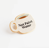 not paint water pin by the gray muse