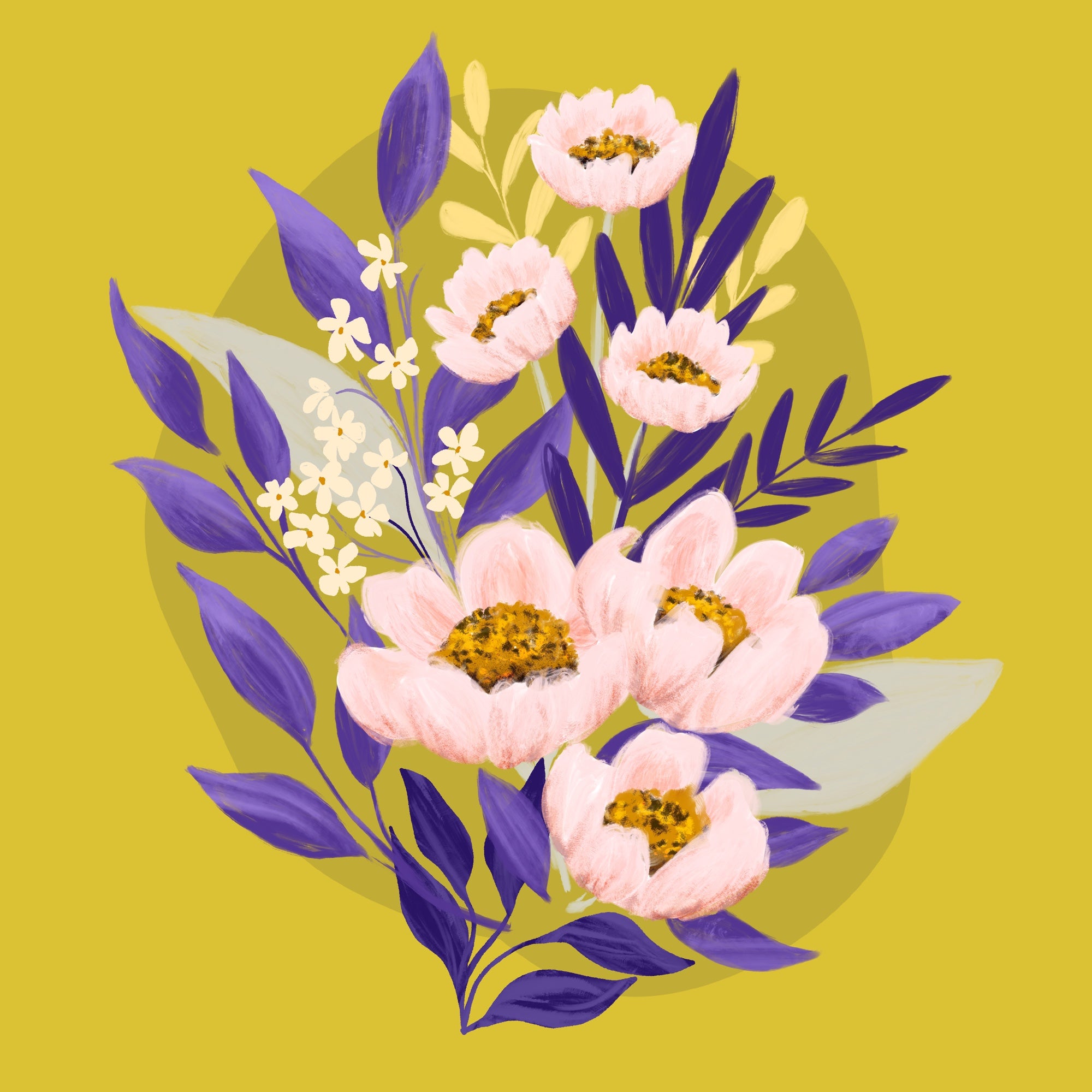 wild flower bouquet peggy dean