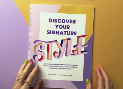 Signature Style Workbook for Discovering Your Artistic Voice
