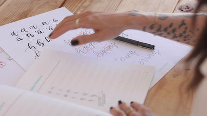 The Ultimate Brush Lettering Guide by Peggy Dean