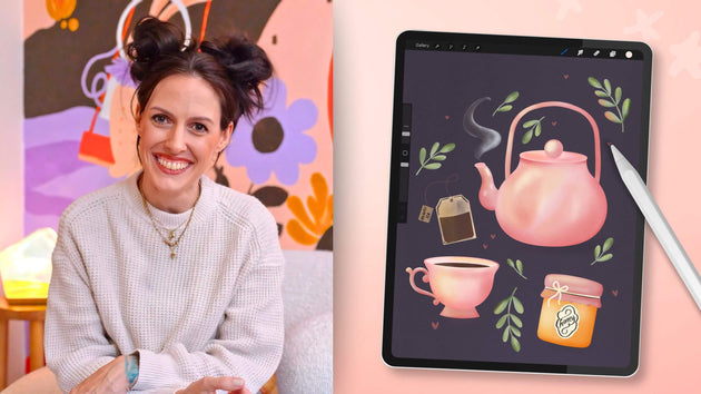 procreate tutorial for beginners