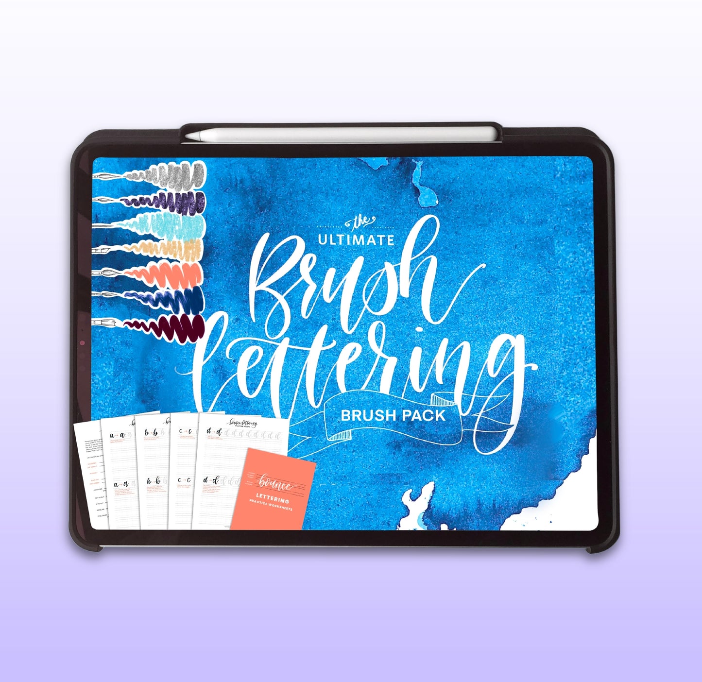 Brush Lettering Bundle for Procreate