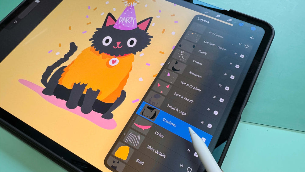 5-Step Illustration Process in Procreate: Start to Finish Workflow ...