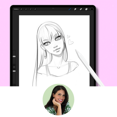 procreate tutorial for beginners