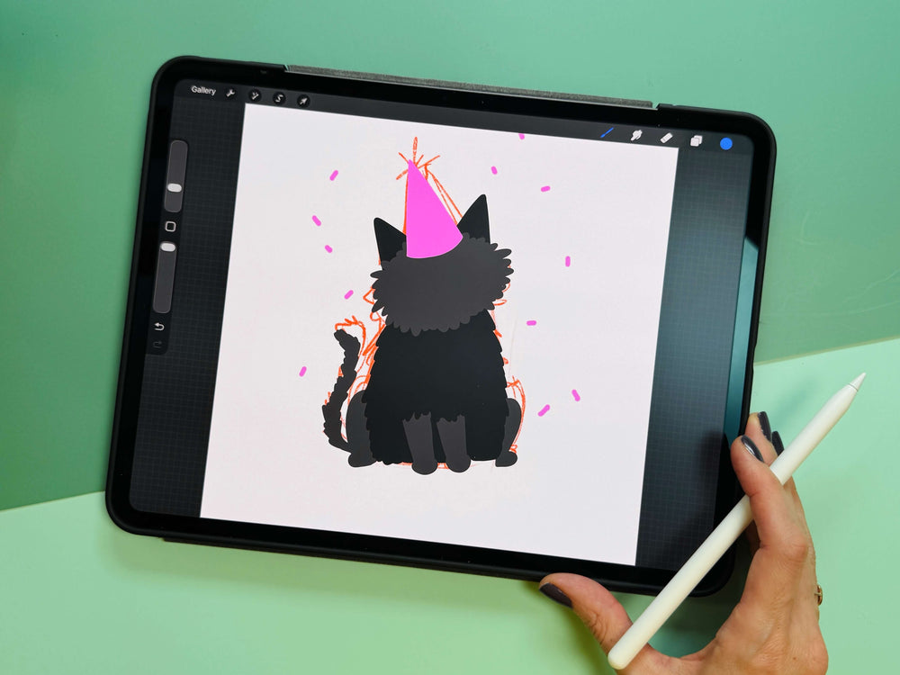 5-Step Illustration Process in Procreate: Start to Finish Workflow ...