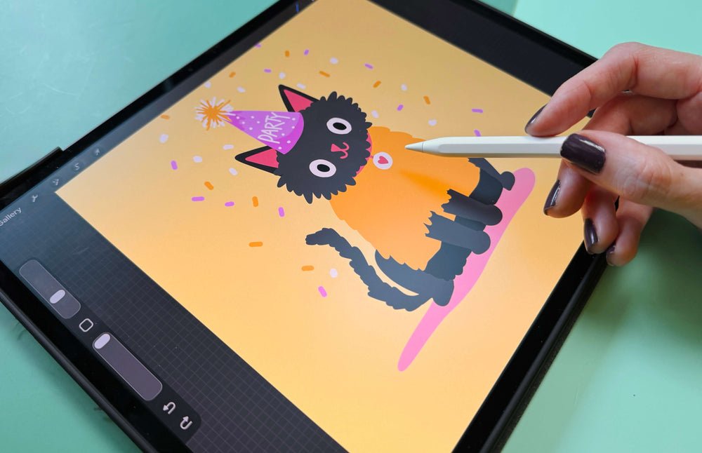 5-Step Illustration Process in Procreate: Start to Finish Workflow ...