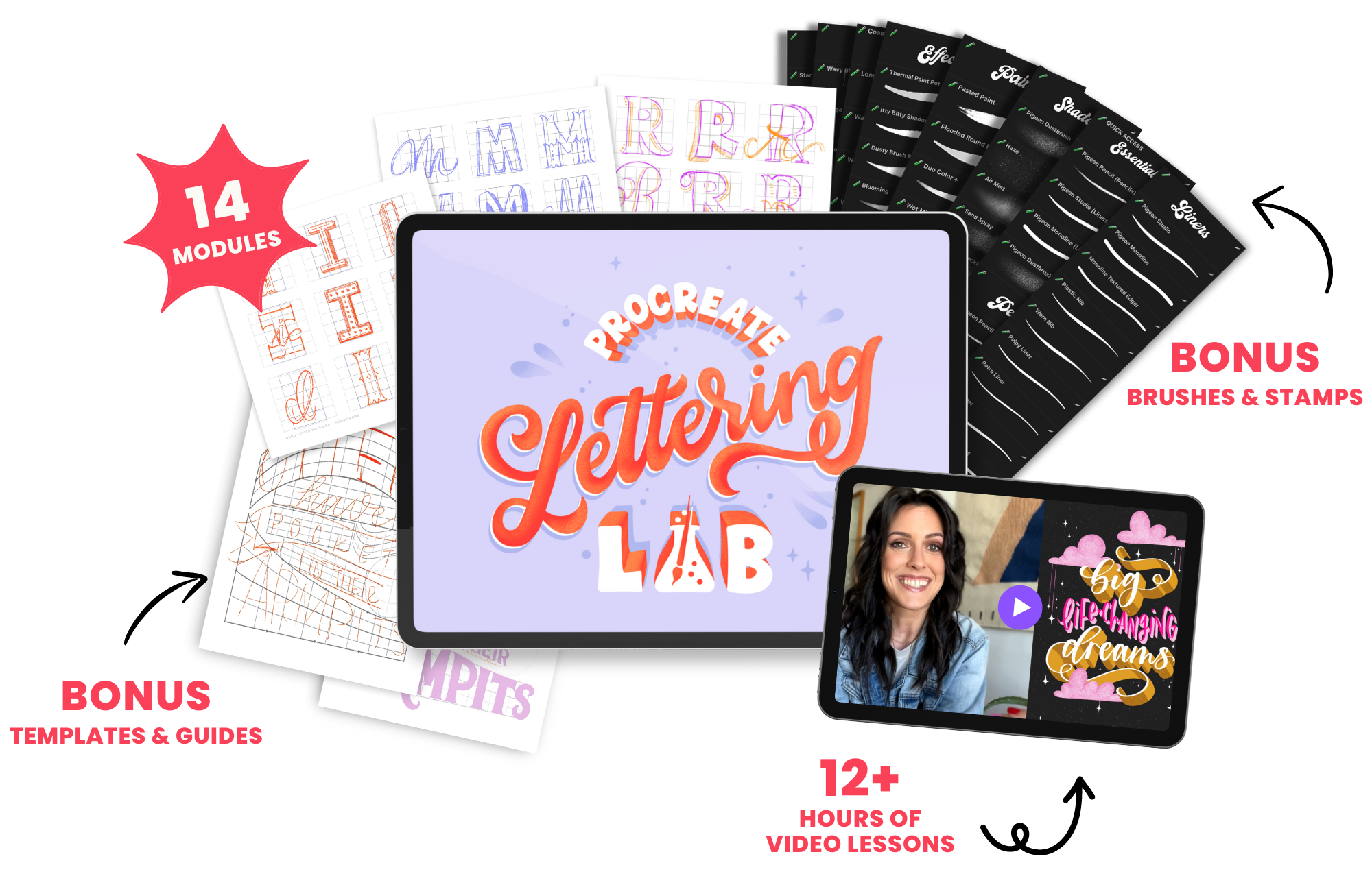 Procreate Lettering Lab