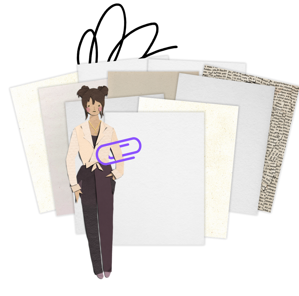 Procreate Paper Doll Self Portrait Class – The Pigeon Letters