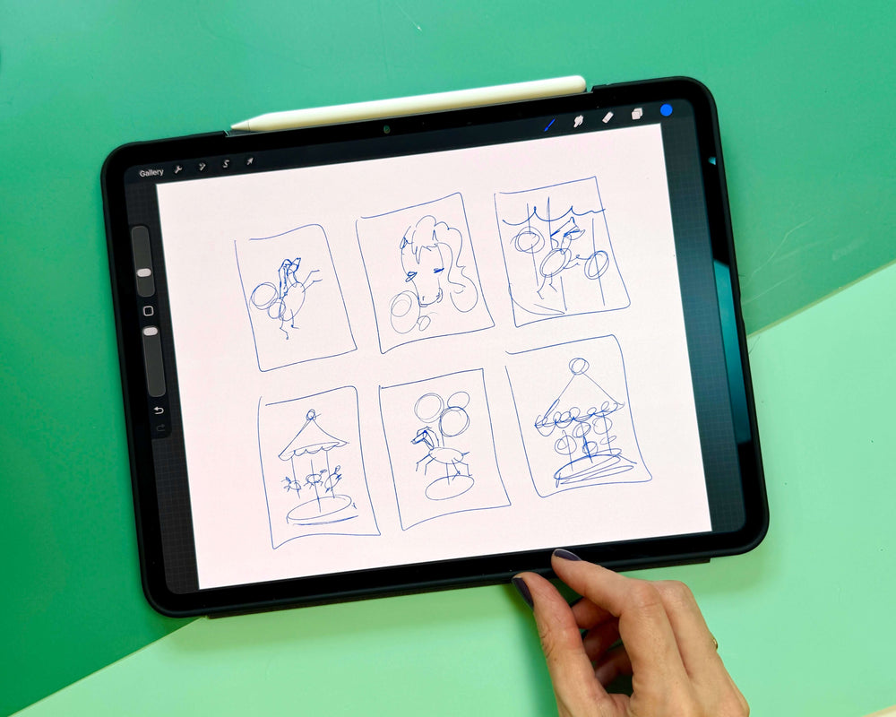 5-Step Illustration Process in Procreate: Start to Finish Workflow ...