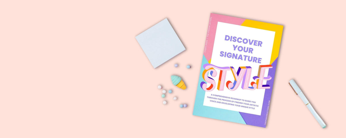 Develop Your Signature Style Guide - Workbook for Artists – The Pigeon ...