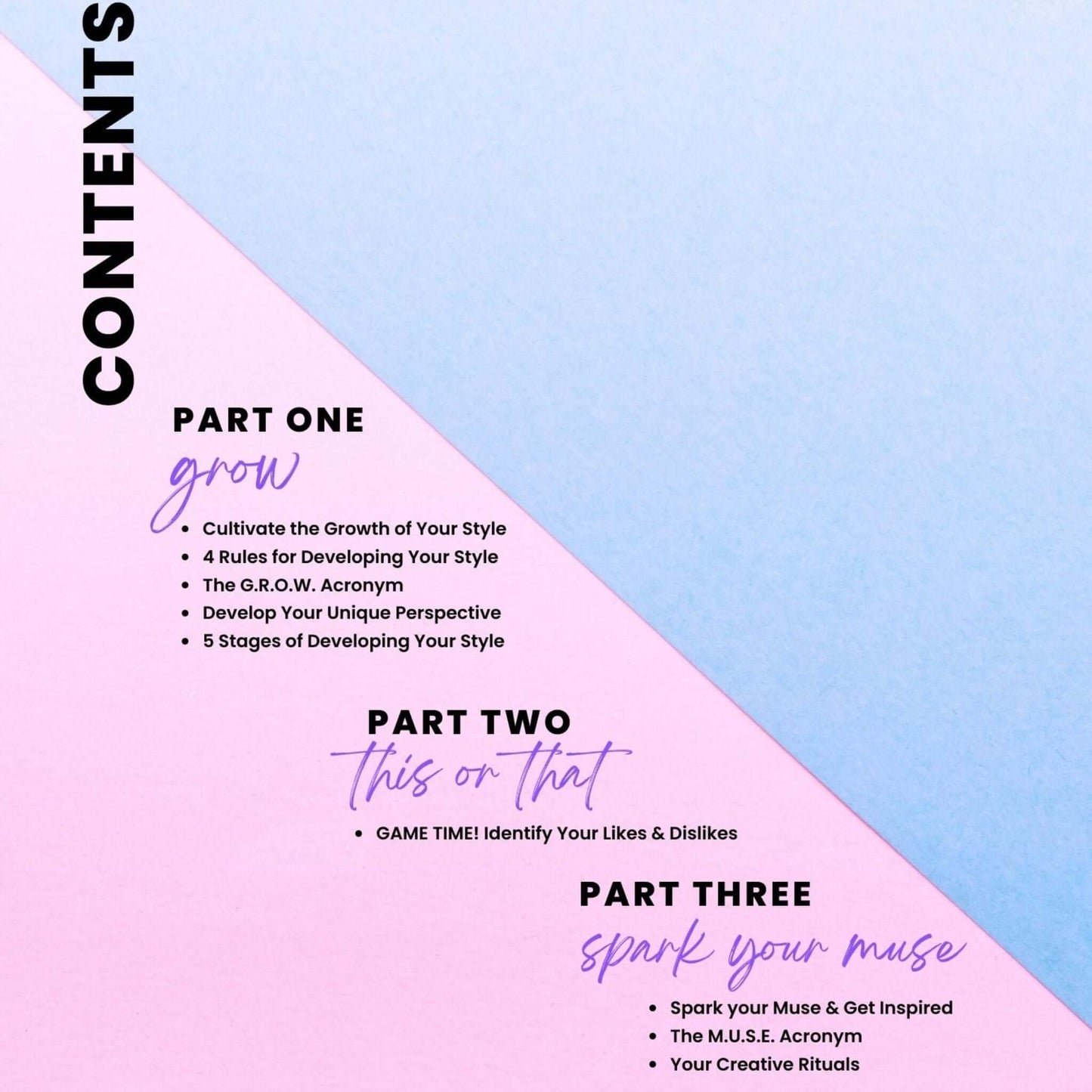 Signature Style Workbook for Discovering Your Artistic Voice