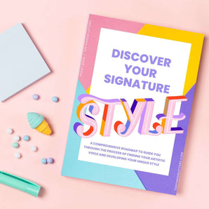 Signature Style Workbook for Discovering Your Artistic Voice