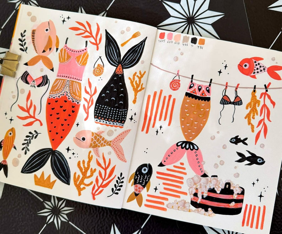Sketchbook Storytelling