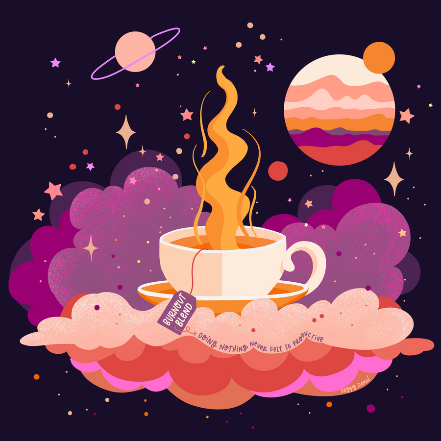"What's the tea?" Procreate Workshop