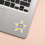 star laptop sticker