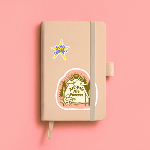 Art Pals Are Forever Sticker