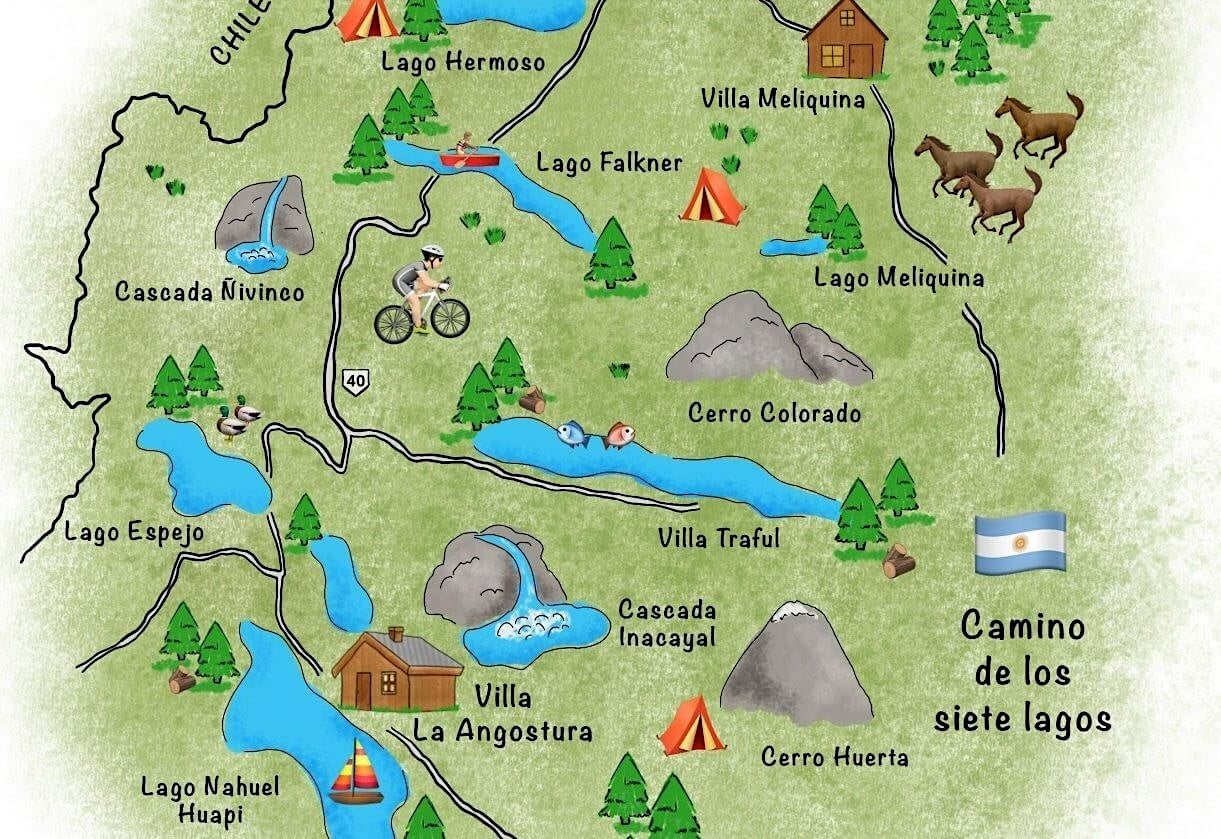 procreate map design