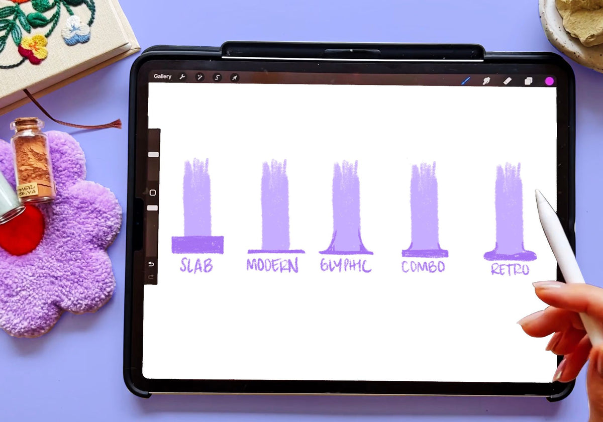 procreate color palettes