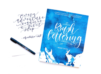 ultimate brush lettering guide