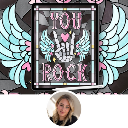 unique procreate design ideas digital art