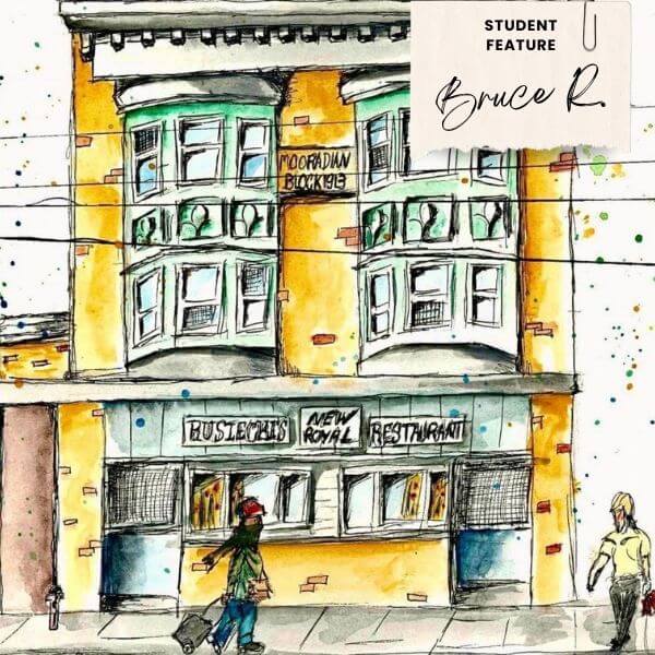 urban sketching tutorial