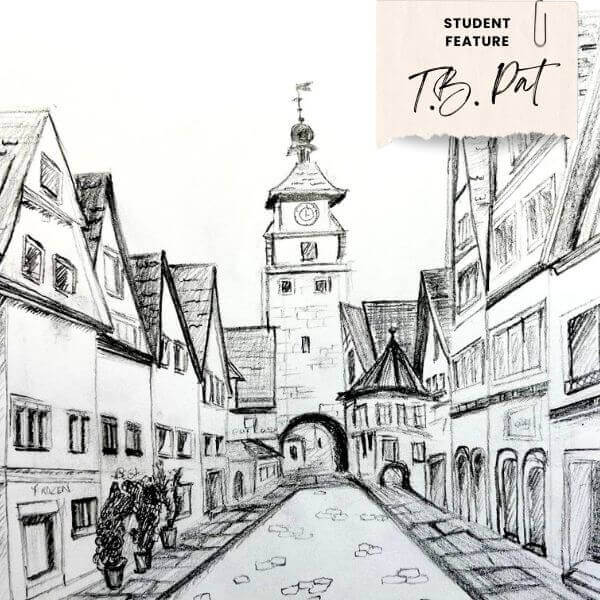 urban sketching tutorial