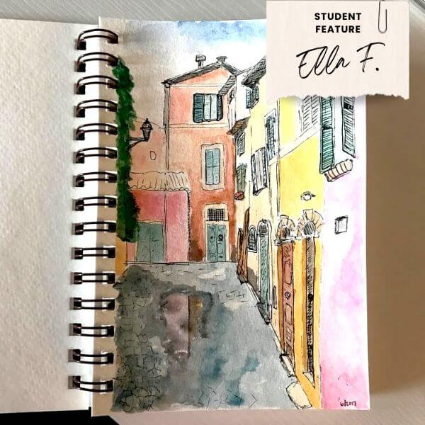 urban sketching tutorial