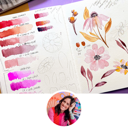 how to mix watercolors
