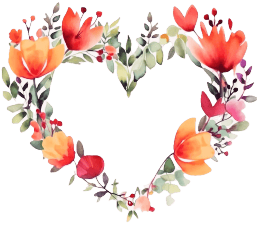 Paint a Watercolor Valentine's Card
