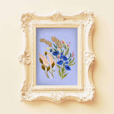 wildflower painting artwork