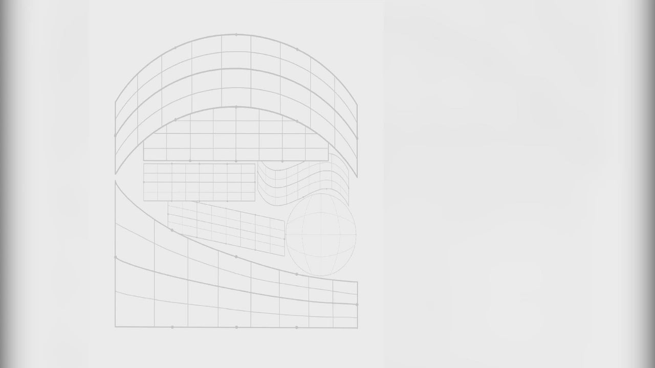 How to use Procreate lettering grids