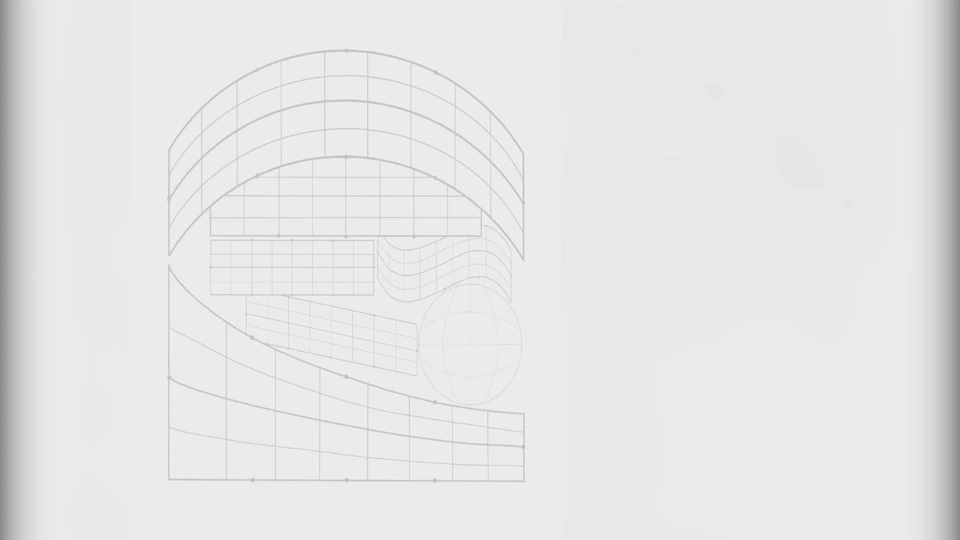 How to use Procreate lettering grids