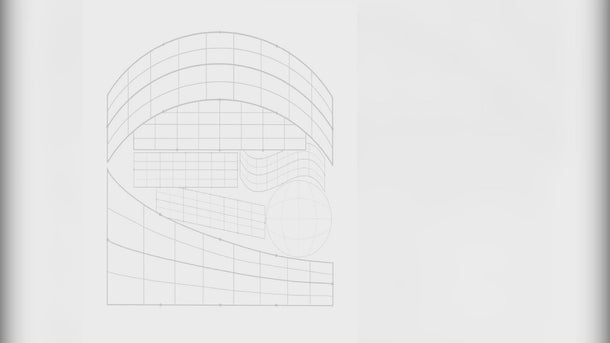 How to use Procreate lettering grids