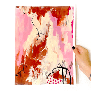 Original mixed media artwork