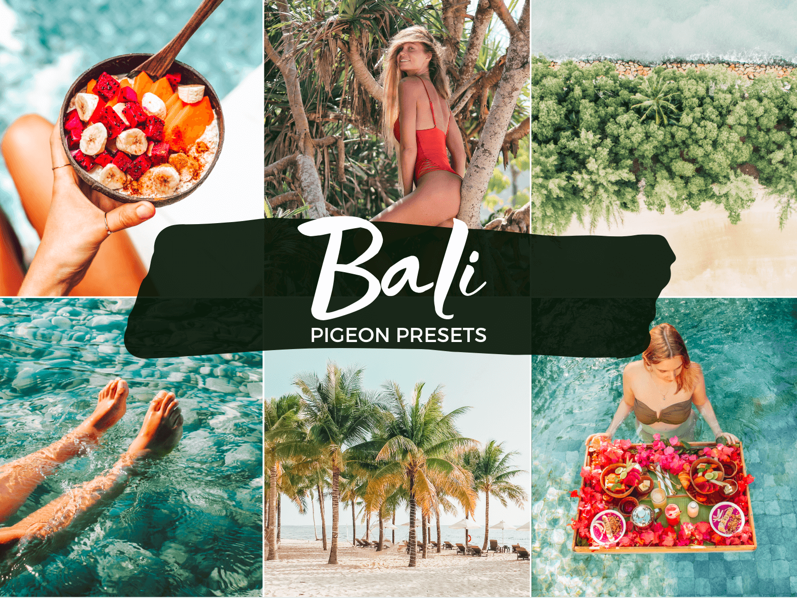 Lightroom Presets - Bali - An Airy Island Theme - The Pigeon Letters