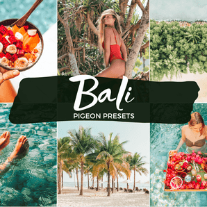 Lightroom Presets - Bali - An Airy Island Theme - The Pigeon Letters
