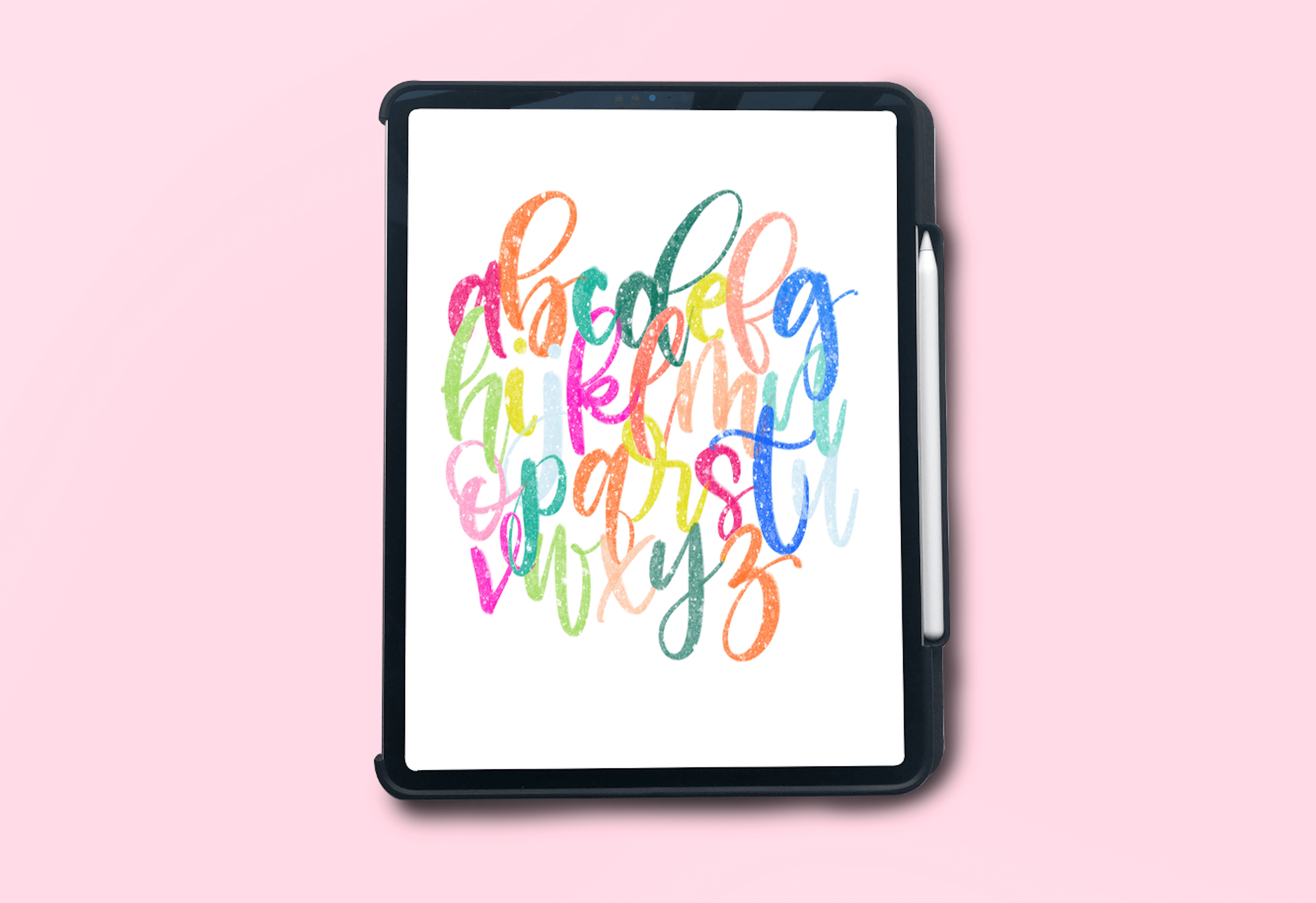 Brush Lettering Bundle for Procreate